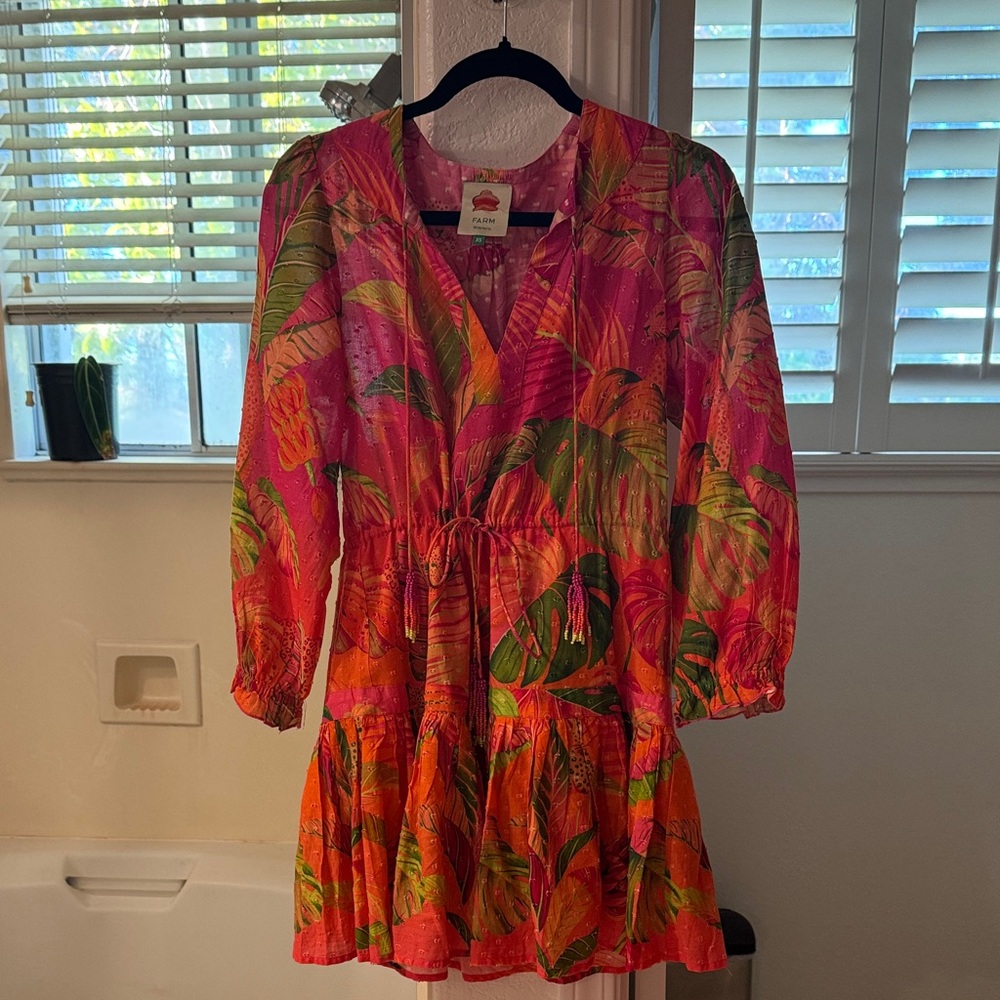 Farm rio mini dress